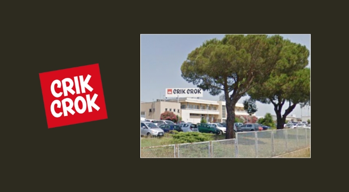 Crik Crok al secondo concordato: la fabbrica di patatine rischia la chiusura