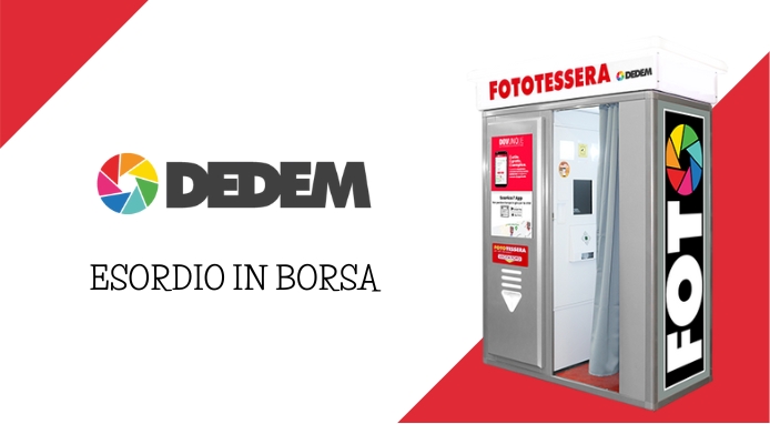 DEDEM debutta su Euronext Growth Milan: dalla fototessera al vending hi-tech