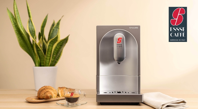 Essse Caffè  lancia Galileo e Galileo Milk in grani per il canale domestico