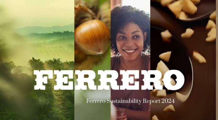 Gruppo Ferrero pubblica il Rapporto di Sostenibilità 2024