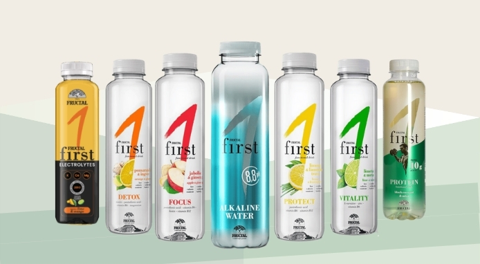 Fructal First: le bevande funzionali che conquistano il mercato italiano