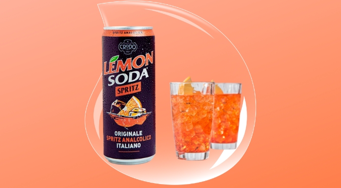 Royal Unibrew debutta nel segmento spritz con Lemonsoda Spritz Analcolico