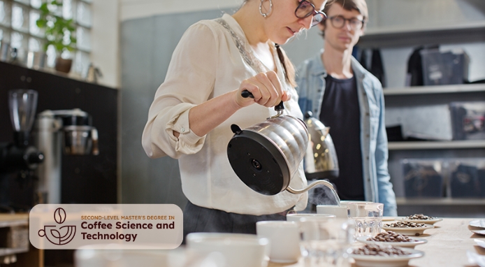 Nasce a Torino il primo master universitario dedicato alla tecnologia del caffè