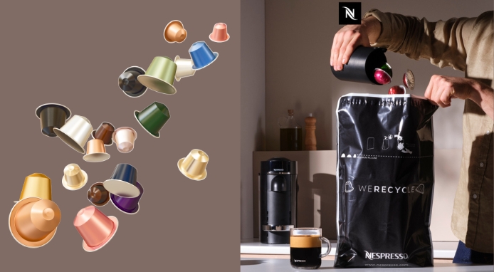 A Milano parte la raccolta a domicilio delle capsule di caffè in alluminio