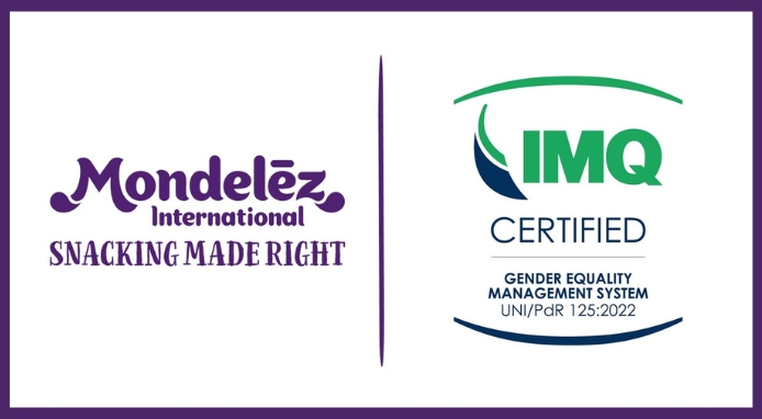 Mondelēz International Italia: terza certificazione per la parità di genere