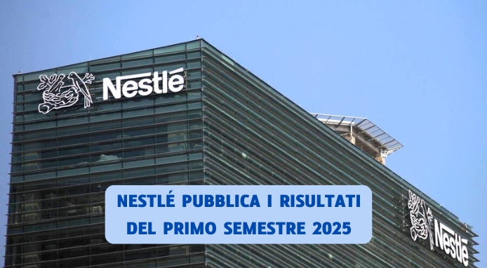 Nestlé chiude il primo semestre 2025 con una crescita organica del 2,9%