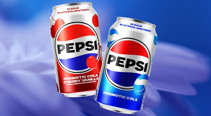 Negli USA PepsiCo lancia Pepsi Prebiotic Cola per il benessere intestinale