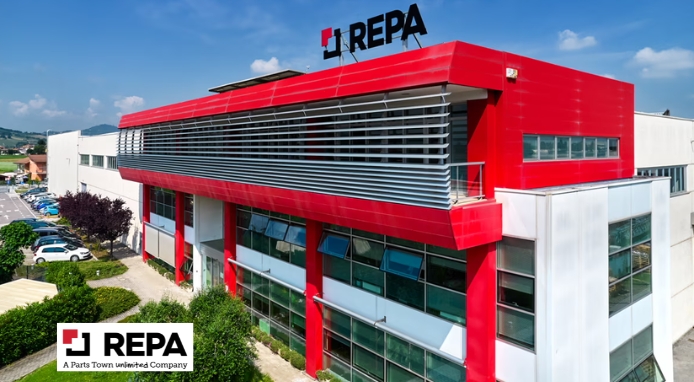 REPA rafforza la collaborazione con produttori di ricambi originali, clienti e comunità locale