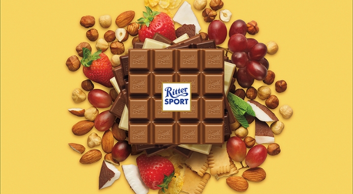 Ritter Sport celebra la Giornata Mondiale del Cioccolato