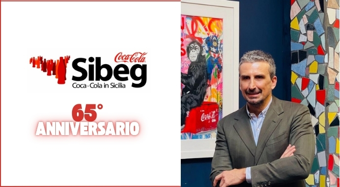 Sibeg Coca-Cola festeggia 65 anni di attività in Sicilia e investe 54 milioni