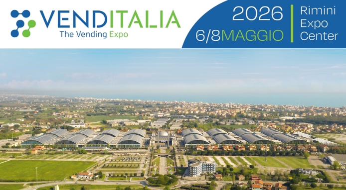 VENDITALIA: il futuro del Vending a Rimini dal 6 all’8 maggio 2026