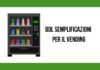 Semplificazioni distributori automatici: SCIA nazionale e comunicazioni semestrali