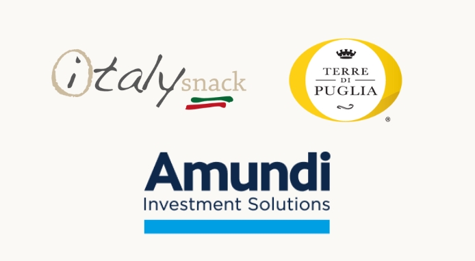 Italysnack – Terre di Puglia – ottiene un finanziamento da Amundi per espandere la produzione