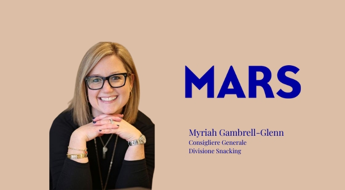 MARS: Myriah Gambrell-Glenn è il nuovo Consigliere Generale divisione Snacking