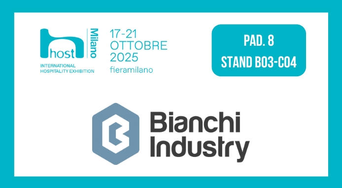 Bianchi Industry a Host 2025 con una gamma sempre più completa