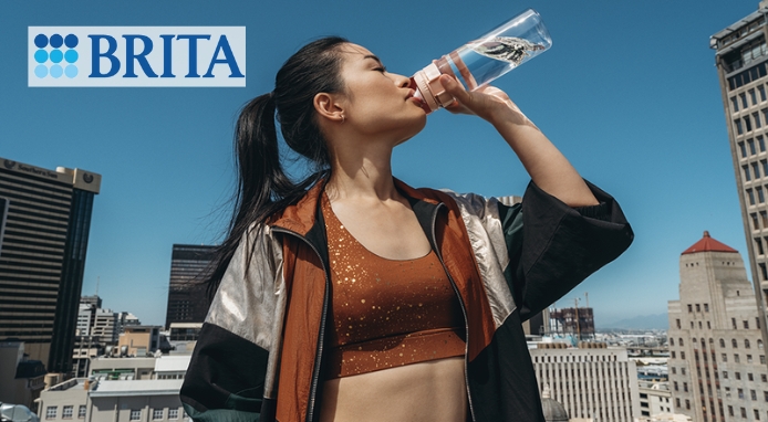 BRITA partner ufficiale di idratazione di MypersonalTrainer Days 2025