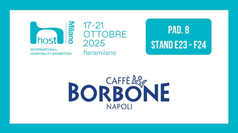 Caffè Borbone a Host 2025: tutte le novità tra capsule, macchine e mercati esteri