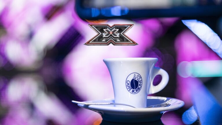 Caffè Borbone sponsor ufficiale di X Factor 2025 con il contest Borbone Xpress