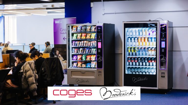 Coges e Broderick’s: il vending cashless che connette le persone