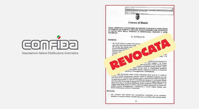 CONFIDA difende gli H24 contro l’ordinanza del Comune di Rimini
