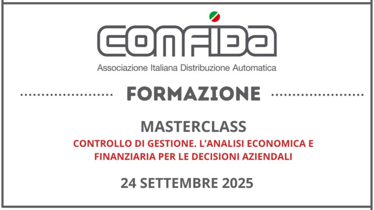 Formazione CONFIDA: Masterclass in presenza su “Controllo di Gestione”