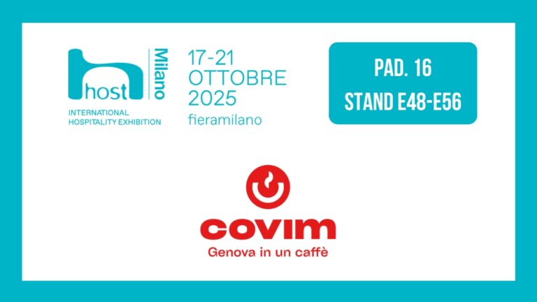 Covim protagonista a Host 2025 con la nuova linea Superba