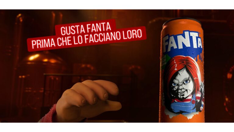 Per Halloween Fanta porta in scena vecchie e nuove icone del cinema horror
