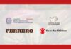 Ferrero con Save the Children contro il lavoro minorile: progetto da 20 milioni
