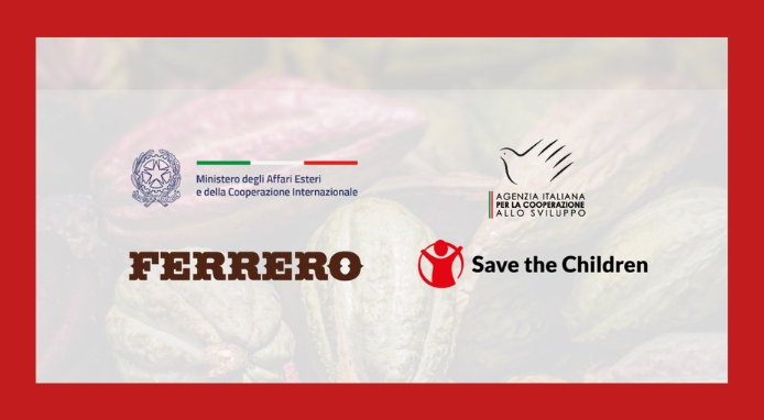 Ferrero con Save the Children contro il lavoro minorile: progetto da 20 milioni