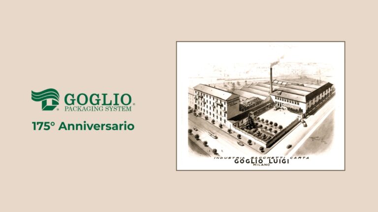 Goglio festeggia 175 anni di storia: dalla tipografia di Rho a leader del packaging