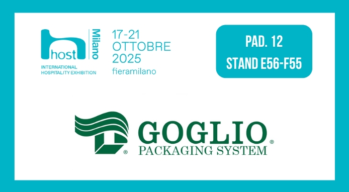 Goglio a Host 2025 con un’offerta integrata e sostenibile