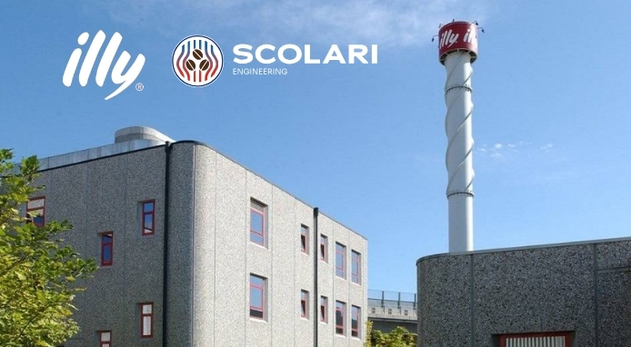 Scolari Engineering potenzia illycaffè: nuovo impianto di torrefazione hi-tech a Trieste