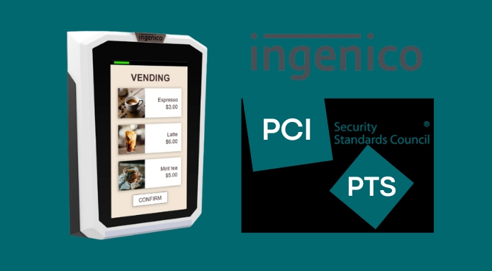 Ingenico AXIUM SX5000 ottiene la certificazione PCI PTS v7
