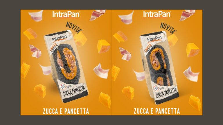 Intrapan lancia il tramezzino autunnale, la sua prima Limited Edition