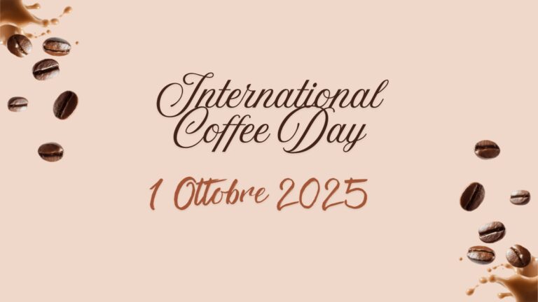 Giornata Mondiale del Caffè 2025: in Italia tra eventi, sostenibilità e innovazione