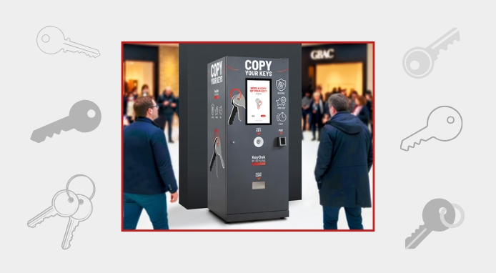 Keyline lancia KeyOsk: la rivoluzione self-service nella duplicazione delle chiavi