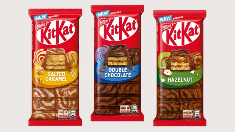KitKat lancia le nuove tavolette ripiene per reinventare il momento Break