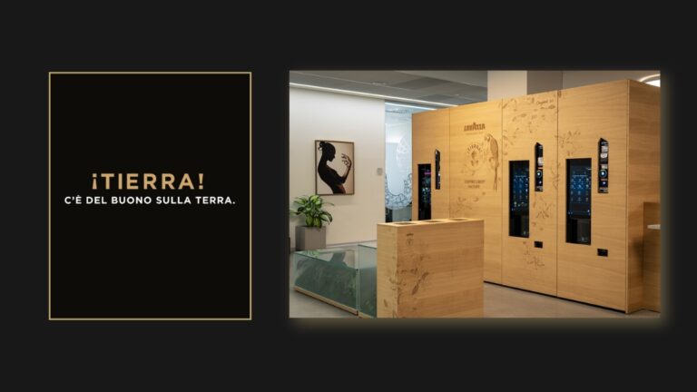 Oasi Lavazza İTierra! approda nell’Area Break di Manifattura Bvlgari