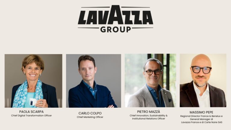 Lavazza Group: nuova organizzazione per innovazione, sostenibilità e leadership globale