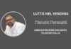 Lutto nel Vending: scompare Manuele Pierangeli, dirigente di Televend Italia