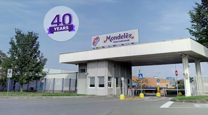 Mondelēz celebra 40 anni dello stabilimento di Capriata d’Orba