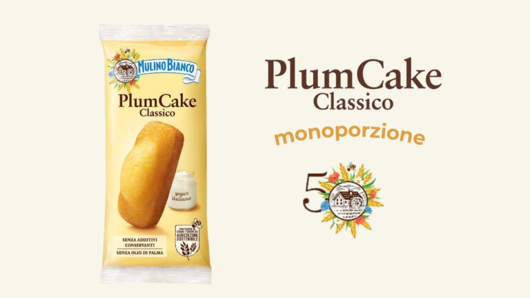 Mulino Bianco lancia il Plumcake Monoporzione per vending, bar e ospitalità