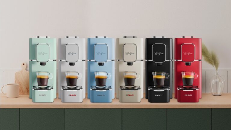 Polti Coffea: la pausa caffè si colora di stile e personalità