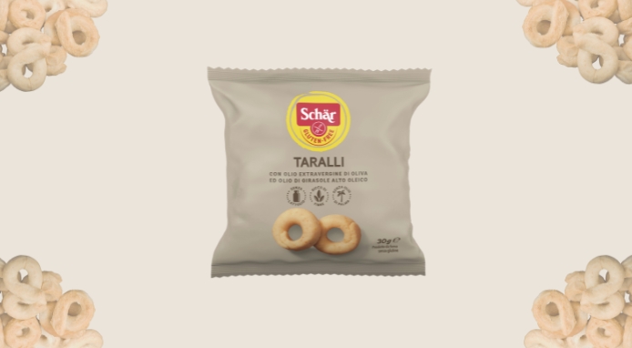 Schär Foodservice lancia i Taralli pugliesi monoporzione senza glutine
