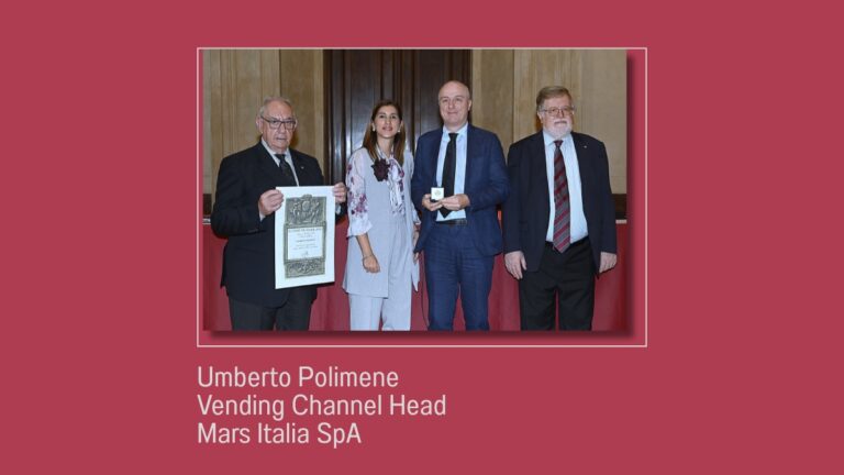 Doppio prestigioso riconoscimento per Umberto Polimene di Mars Italia