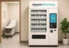 Farmaci dai distributori automatici: Amazon apre la strada al vending sanitario
