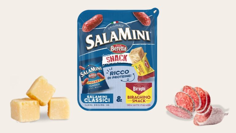 Salamini Classici + Biraghino Snack, la novità Fratelli Beretta per il mercato degli snack