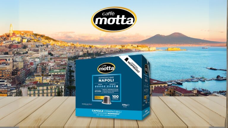 Caffè Motta lancia le nuove capsule Espresso Bar Napoli – Compatibili Nespresso®