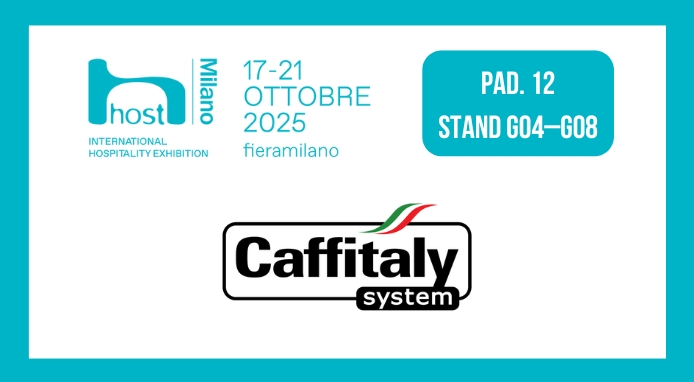 Caffitaly a Host Milano 2025: innovazione sostenibile e soluzioni multi-beverage