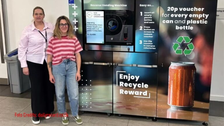 Coca-Cola sperimenta il riciclo incentivato nei campus scozzesi